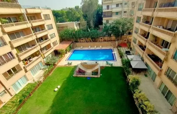 Penthouse for Sale in Sarayat Al Maadi: super lux duplex with swimming pool for sale maadi