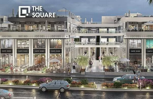 Shop for Sale in The Square Mall: for sale in Shorouk with a down payment of 363,000