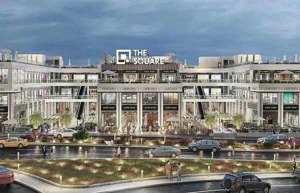 Shop for Sale in The Square Mall: Next to Carrefour El Shorouk with a d p of 298,911