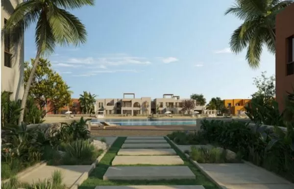 Chalet for Sale in Al Gouna: Chalet With Garden For Sale In Makadi Heights With 10% DownPayment Over