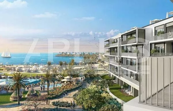 Hotel Apartment for Sale in Marassi: Service Apartment 2 Br Furnished in Address Beach