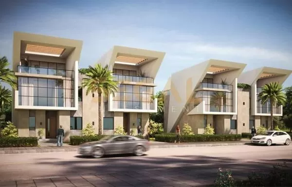 Townhouse for Sale in Capital Green Compound: Town House in New Zayed, 9 years installments