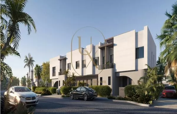 Townhouse for Sale in O West: Townhouse for sale in O West Orascom 5%Dp installments