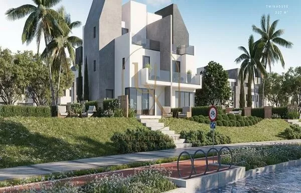 Twin House for Sale in Rivers: Twin House New Phase With 5%Dp-8Y Rivers new Zayed
