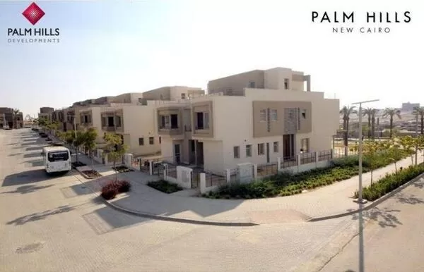Twin House for Sale in Palm Hills New Cairo: under market price Twin House palm hills new cairo