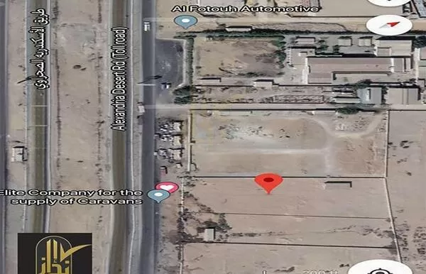 Land for Sale in Cairo Alexandria Desert Road: Administrative Commercial plot of land for sale