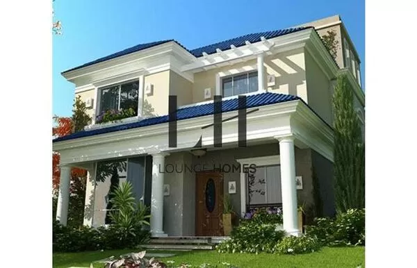 Townhouse for Sale in Nyoum mostakbal: villa for sale mountain view 220 m installment 8y