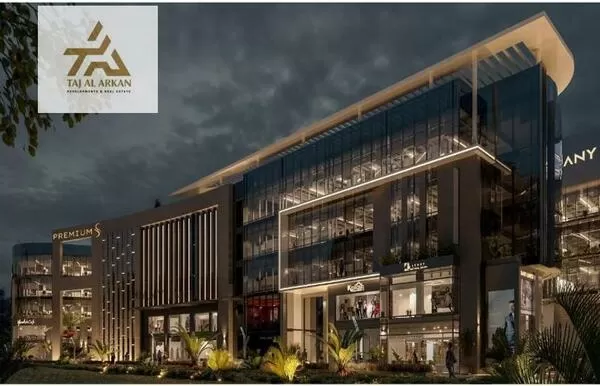 Office Space for Sale in Sheikh Zayed City: An administrative office in the most prestigious malls i
