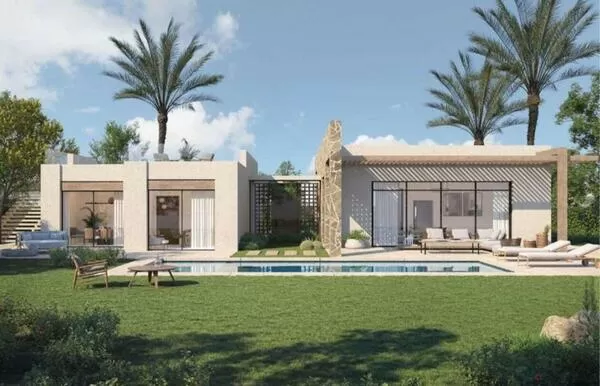 Villa for Sale in Mangroovy Residence: One Floor Villa Direct Lagoon @Makadi,Orascom-0%DP