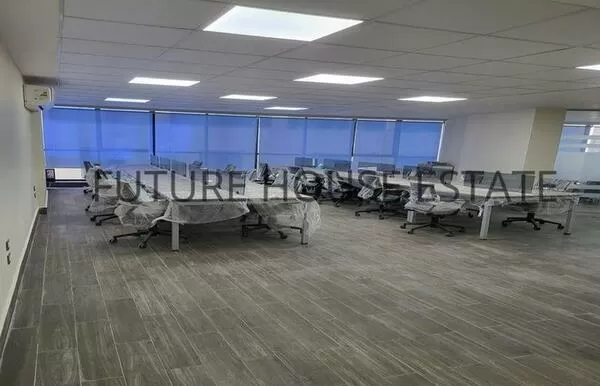 Office Space for Rent in Abbas Al Akkad St : مقر ادارى 250 م مفروش بالكامل ف مبنى ريحانة بلازا