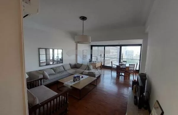 Apartment for Rent in Nile Corniche St : Modern furnished 3-bedroom super deluxe apartment directly