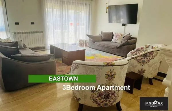 Apartment for Rent in Eastown: Fully furnished apartment in a prime location in Eastown Compound