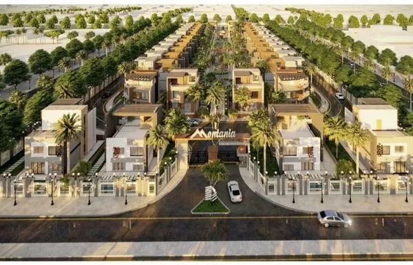 Villa for Sale in Montania: Villa sale Montania Compound Zayed delivery 2024