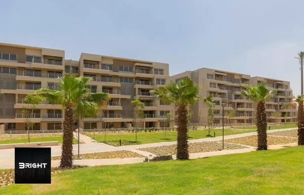 Apartment for Sale in Capital Gardens Palm Hills: Under Market Price Ground Apartment 3 Beds Resal