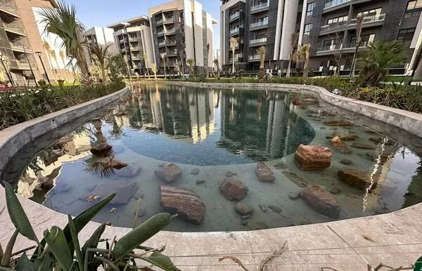 Apartment for Sale in Madinaty: for sale in privado studio lake view old reservation