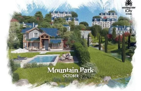 iVilla for Sale in Mountain View October Park: I Villa in Mountain View October Compound 20% DP